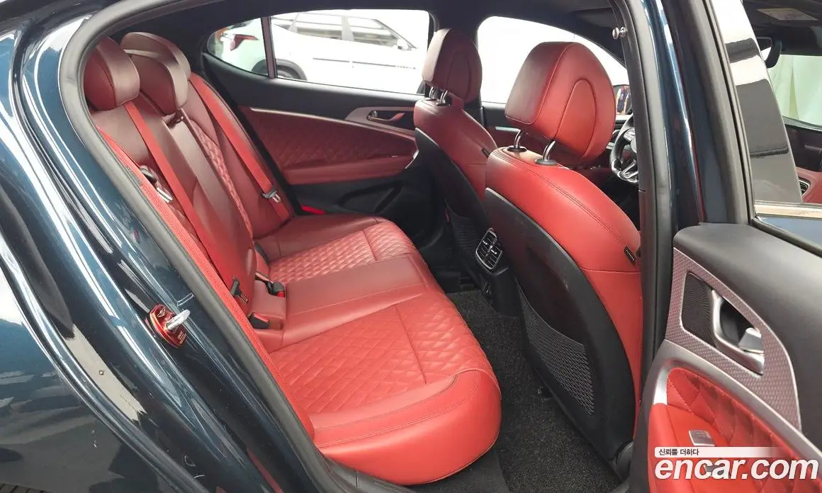 Genesis G70 2021 3.3 автомат (гидро), фото 18