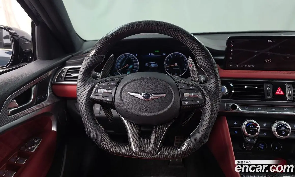 Genesis G70 2021 3.3 автомат (гидро), фото 19