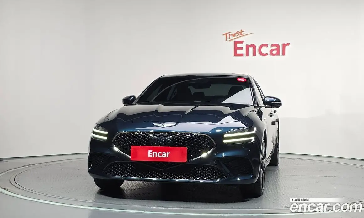 Genesis G70 2021 3.3 автомат (гидро), фото 3