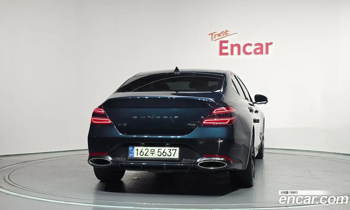 Genesis G70 2021 3.3 автомат (гидро), фото 4