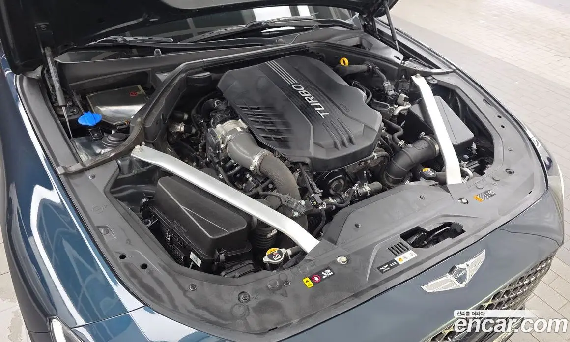 Genesis G70 2021 3.3 автомат (гидро), фото 6