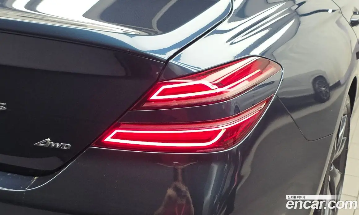 Genesis G70 2021 3.3 автомат (гидро), фото 9