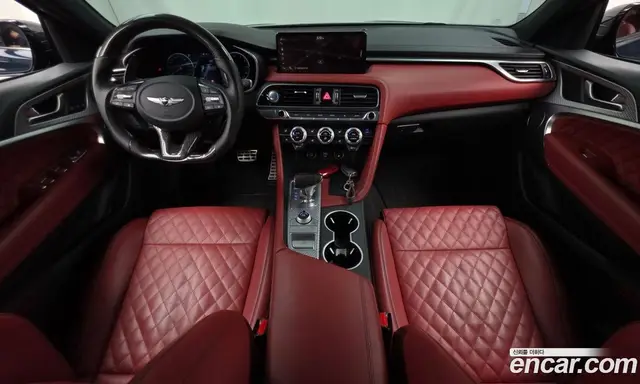 Genesis G70 2021 3.3 автомат (гидро), миниатюра 10