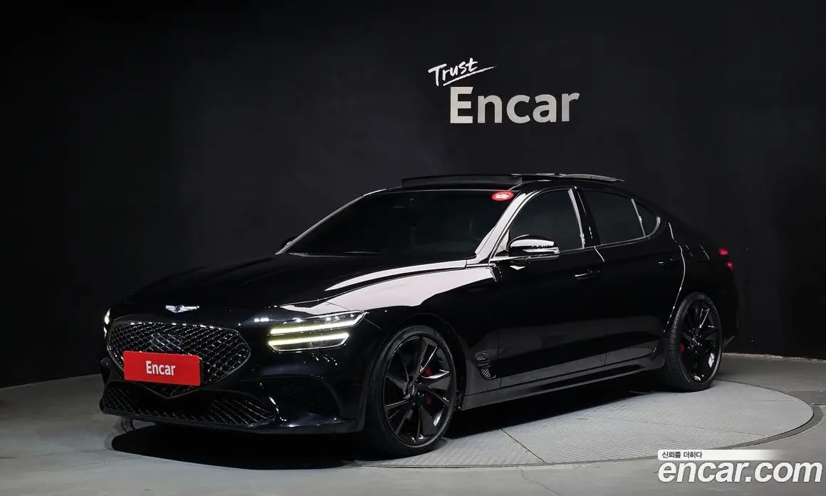 Genesis G70 2022 2.0 автомат (гидро), фото 1 Genesis G70 2022 2.0 автомат (гидро), фото 1