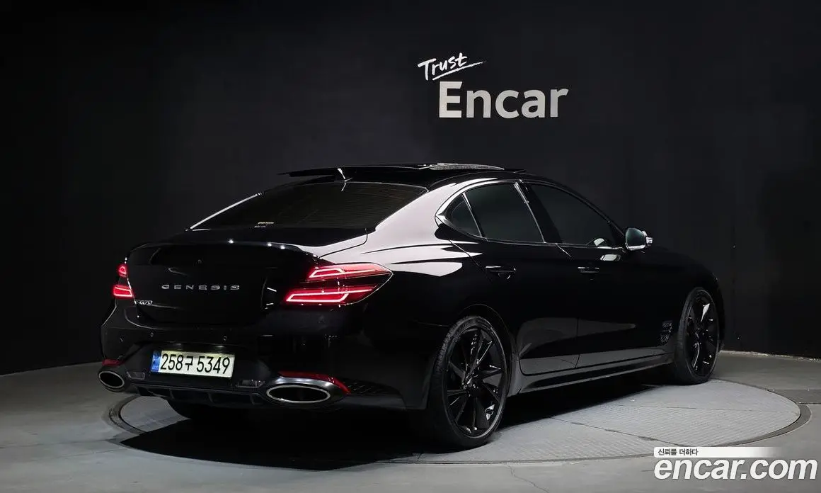 Genesis G70 2022 2.0 автомат (гидро), фото 2 Genesis G70 2022 2.0 автомат (гидро), фото 2