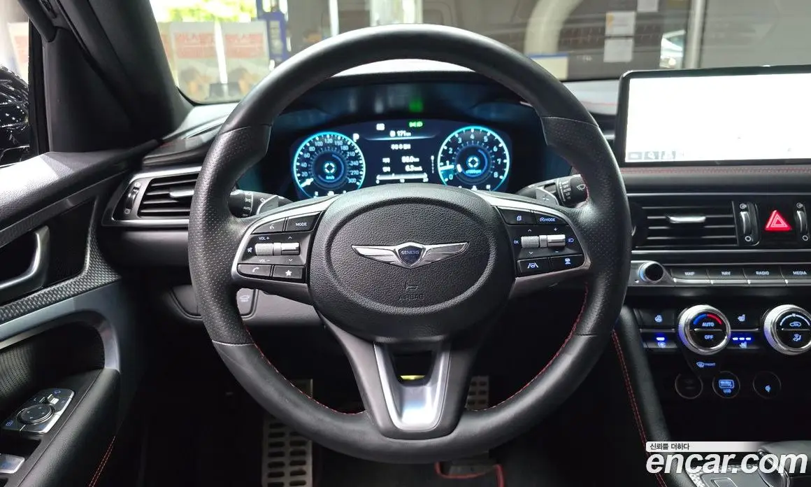 Genesis G70 2022 2.0 автомат (гидро), фото 19 Genesis G70 2022 2.0 автомат (гидро), фото 19