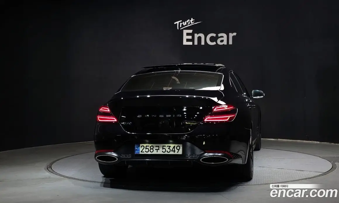 Genesis G70 2022 2.0 автомат (гидро), фото 4 Genesis G70 2022 2.0 автомат (гидро), фото 4