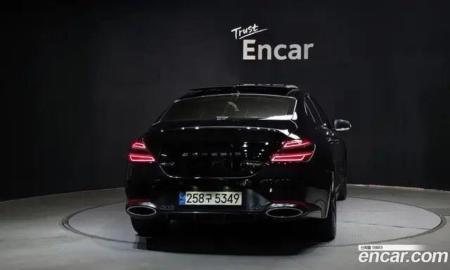 Genesis G70 2022 2.0 автомат (гидро), миниатюра 4 Genesis G70 2022 2.0 автомат (гидро), миниатюра 4
