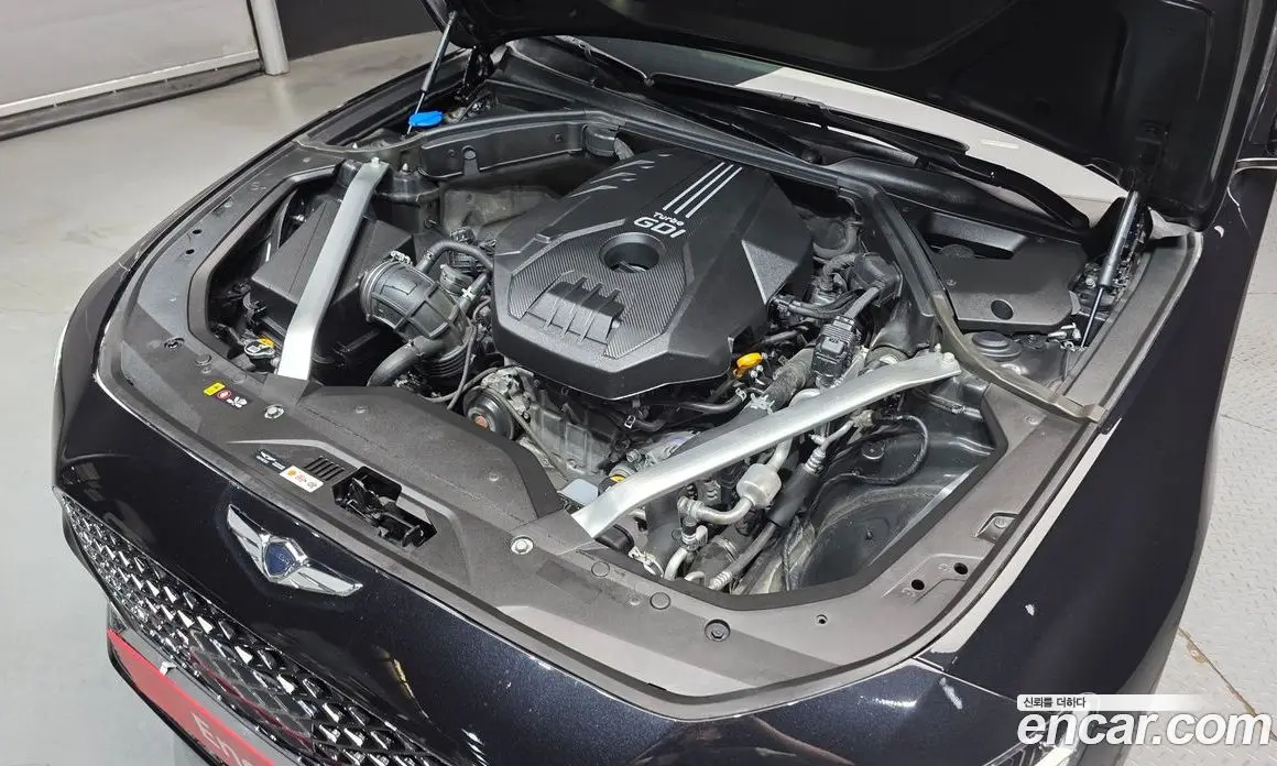 Genesis G70 2022 2.0 автомат (гидро), фото 6 Genesis G70 2022 2.0 автомат (гидро), фото 6