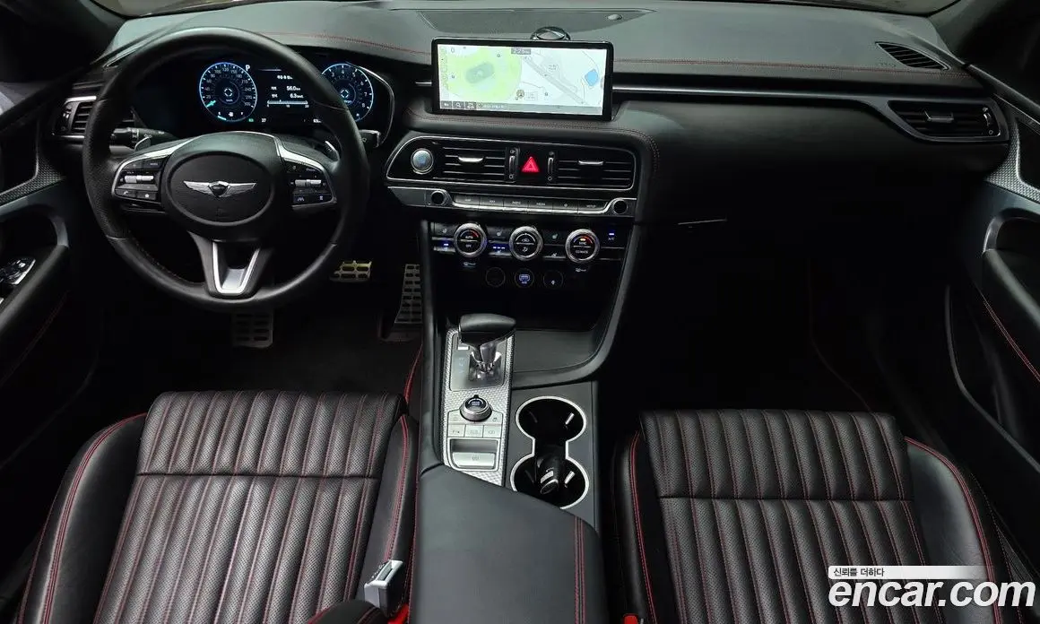 Genesis G70 2022 2.0 автомат (гидро), фото 10 Genesis G70 2022 2.0 автомат (гидро), фото 10
