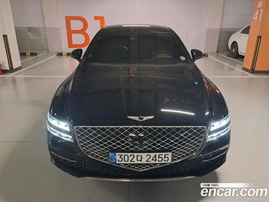 Genesis G80 2021 2.5 автомат (гидро), фото 1 Genesis G80 2021 2.5 автомат (гидро), фото 1
