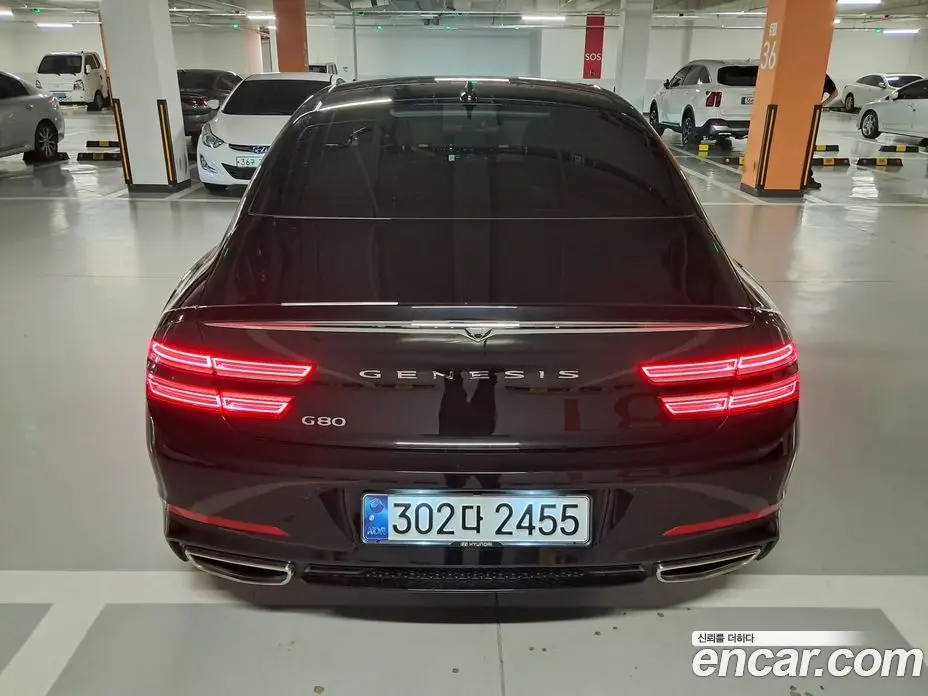 Genesis G80 2021 2.5 автомат (гидро), фото 2 Genesis G80 2021 2.5 автомат (гидро), фото 2
