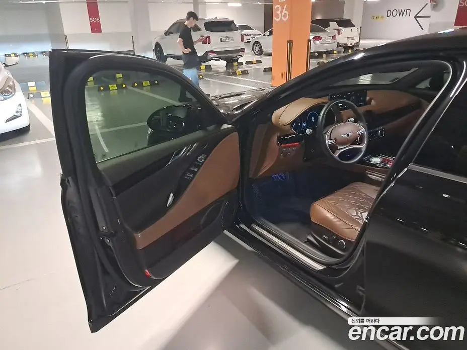 Genesis G80 2021 2.5 автомат (гидро), фото 16 Genesis G80 2021 2.5 автомат (гидро), фото 16