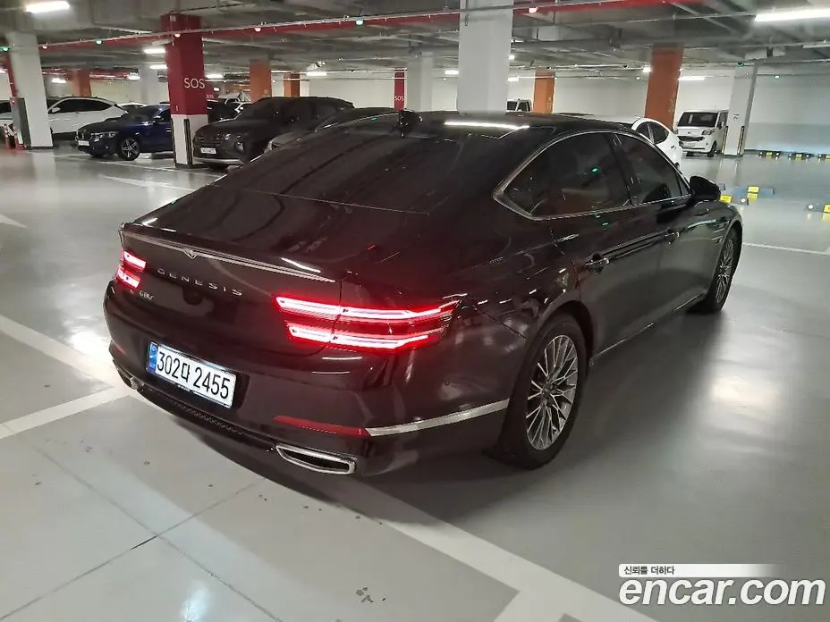 Genesis G80 2021 2.5 автомат (гидро), фото 7 Genesis G80 2021 2.5 автомат (гидро), фото 7