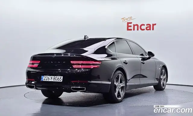 Genesis G80 2023 2.5 автомат (гидро), миниатюра 2