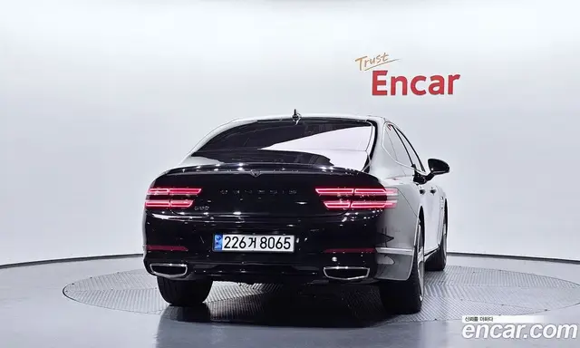 Genesis G80 2023 2.5 автомат (гидро), миниатюра 4