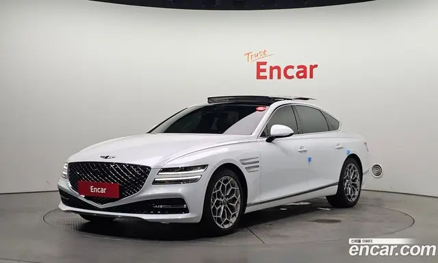 Genesis G80 2023 2.5 автомат (гидро), миниатюра 1