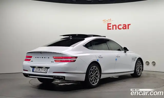Genesis G80 2023 2.5 автомат (гидро), миниатюра 2