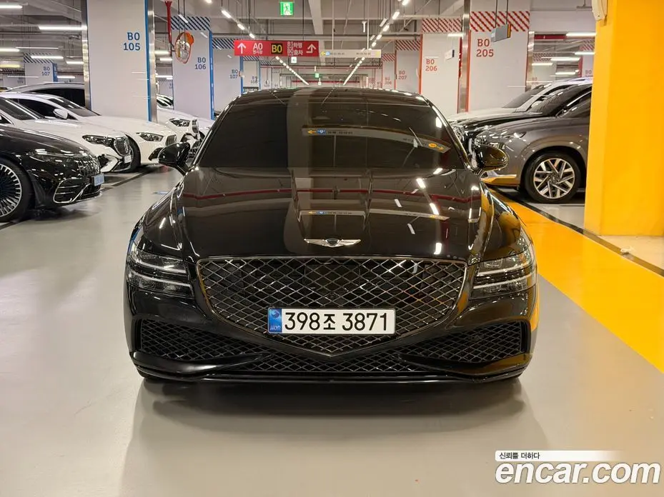 Genesis G80 2023 2.5 автомат (гидро), фото 2 Genesis G80 2023 2.5 автомат (гидро), фото 2