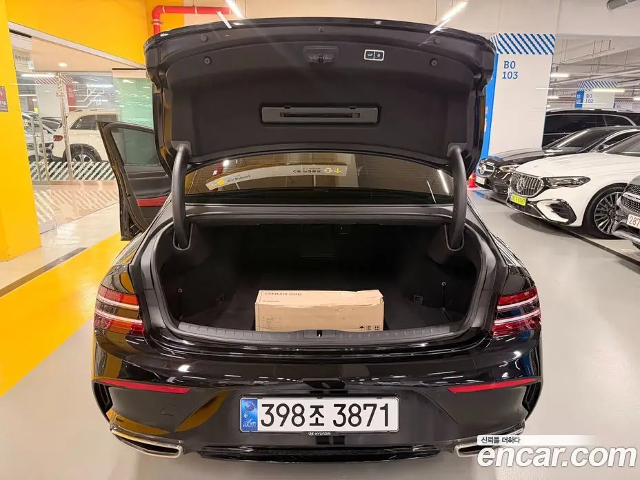 Genesis G80 2023 2.5 автомат (гидро), фото 18 Genesis G80 2023 2.5 автомат (гидро), фото 18