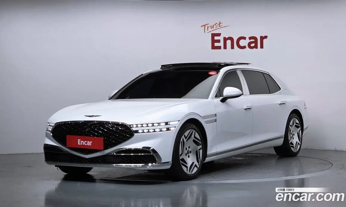 Genesis G90 2022 3.5 автомат (гидро), фото 1 Genesis G90 2022 3.5 автомат (гидро), фото 1