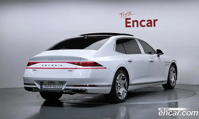 Genesis G90 2022 3.5 автомат (гидро), миниатюра 2 Genesis G90 2022 3.5 автомат (гидро), миниатюра 2