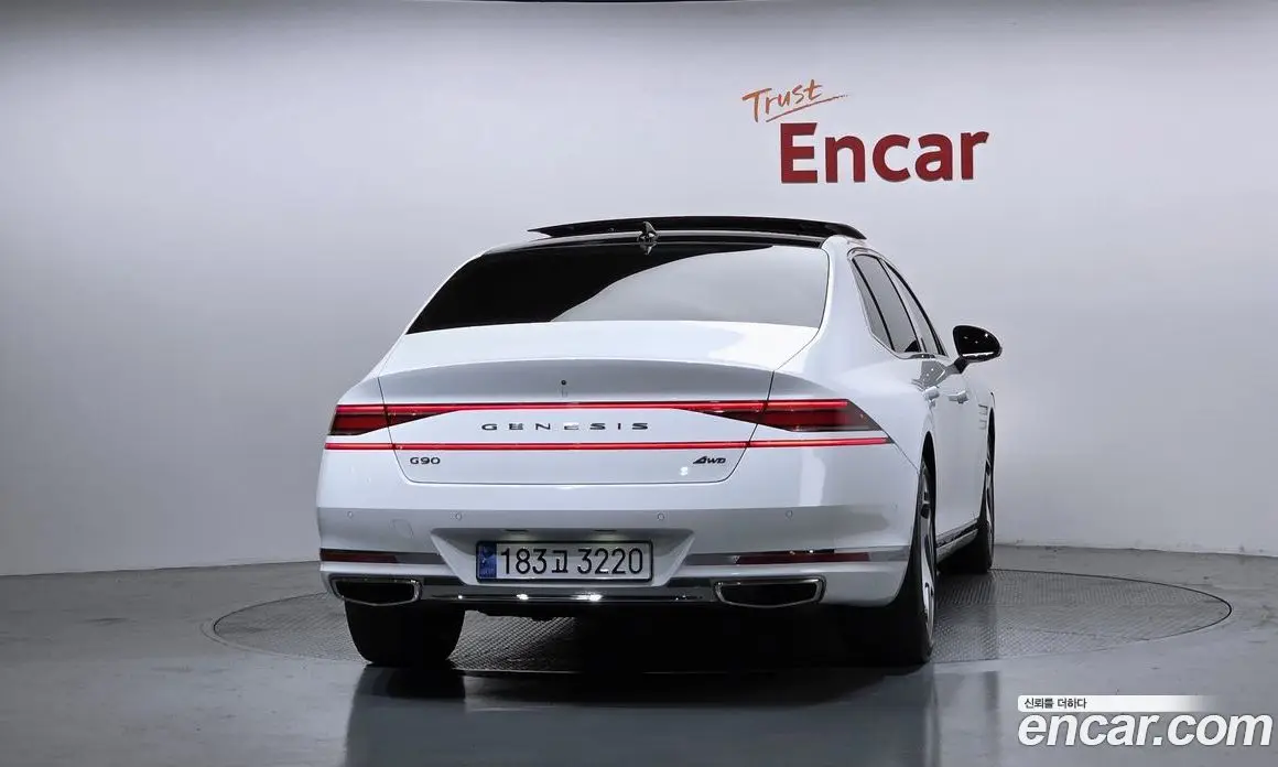 Genesis G90 2022 3.5 автомат (гидро), фото 4 Genesis G90 2022 3.5 автомат (гидро), фото 4