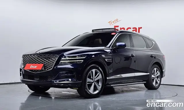 Genesis GV80 2020 3.0 автомат (гидро), миниатюра 1 Genesis GV80 2020 3.0 автомат (гидро), миниатюра 1