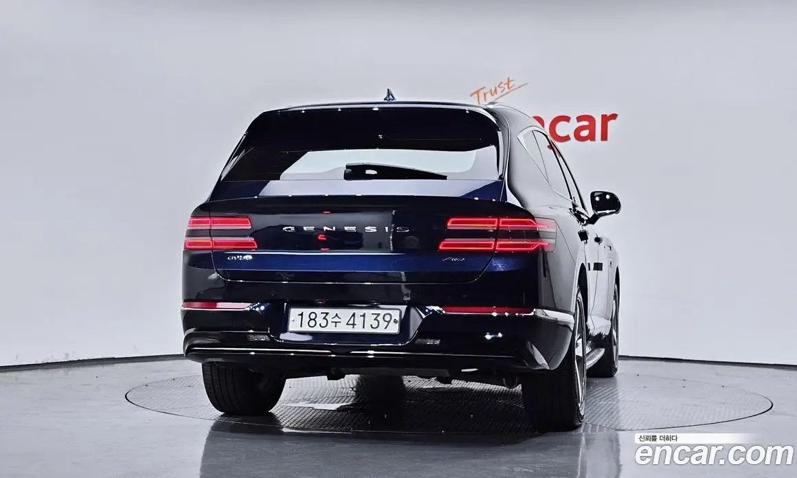 Genesis GV80 2020 3.0 автомат (гидро), фото 4 Genesis GV80 2020 3.0 автомат (гидро), фото 4