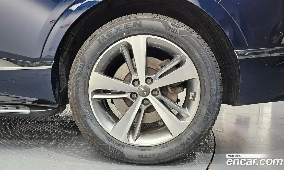 Genesis GV80 2020 3.0 автомат (гидро), фото 7 Genesis GV80 2020 3.0 автомат (гидро), фото 7