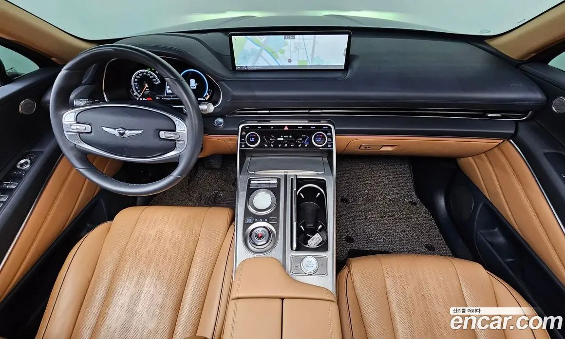 Genesis GV80 2020 3.0 автомат (гидро), фото 10 Genesis GV80 2020 3.0 автомат (гидро), фото 10