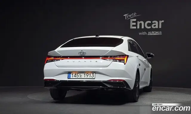 Hyundai Avante 2022 1.6 автомат (гидро), миниатюра 4 Hyundai Avante 2022 1.6 автомат (гидро), миниатюра 4