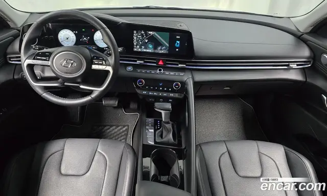 Hyundai Avante 2022 1.6 автомат (гидро), миниатюра 10 Hyundai Avante 2022 1.6 автомат (гидро), миниатюра 10