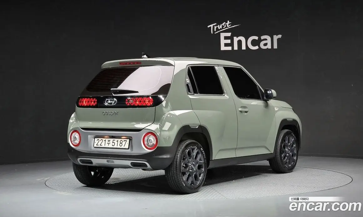 Hyundai Casper 2022 1.0 автомат (гидро), фото 2 Hyundai Casper 2022 1.0 автомат (гидро), фото 2