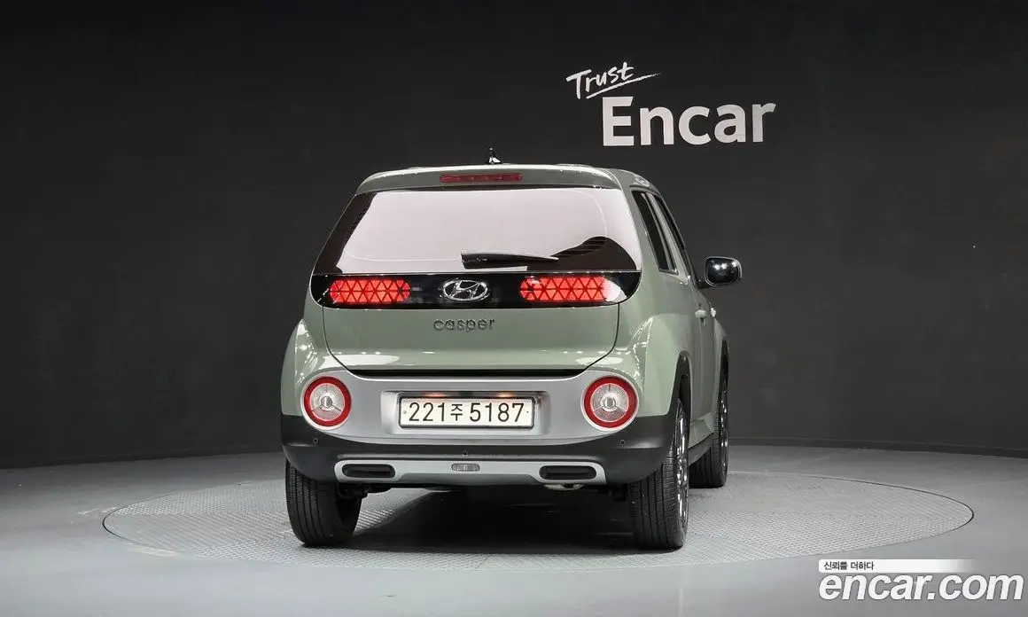 Hyundai Casper 2022 1.0 автомат (гидро), фото 4 Hyundai Casper 2022 1.0 автомат (гидро), фото 4