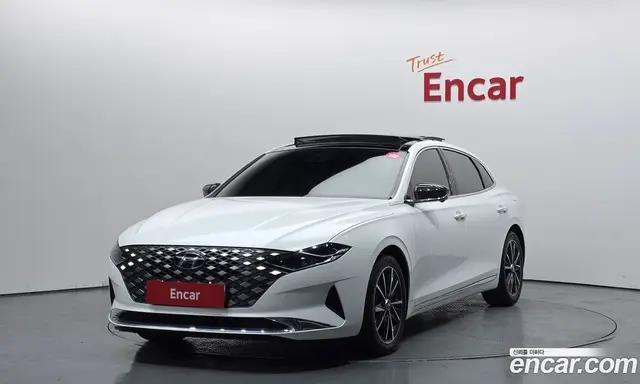 Hyundai Grandeur, 2021, 18 719 км