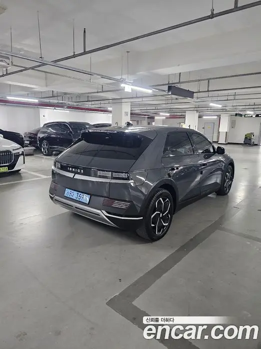 Hyundai Ioniq 5 2023 0.1 автомат (гидро), миниатюра 3 Hyundai Ioniq 5 2023 0.1 автомат (гидро), миниатюра 3