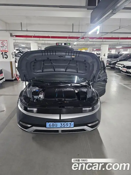 Hyundai Ioniq 5 2023 0.1 автомат (гидро), миниатюра 7 Hyundai Ioniq 5 2023 0.1 автомат (гидро), миниатюра 7