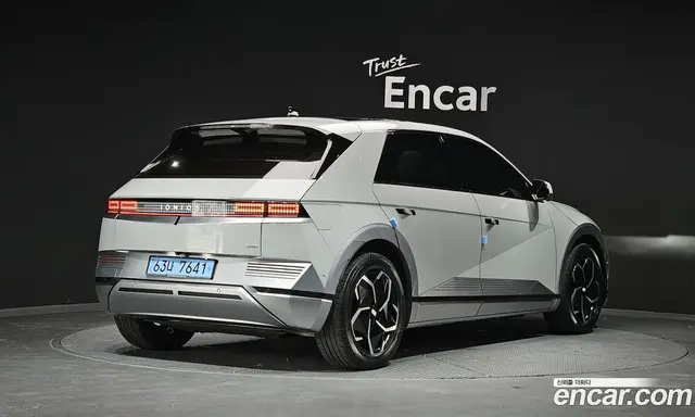 Hyundai Ioniq 5 2023 0.1 автомат (гидро), миниатюра 2 Hyundai Ioniq 5 2023 0.1 автомат (гидро), миниатюра 2
