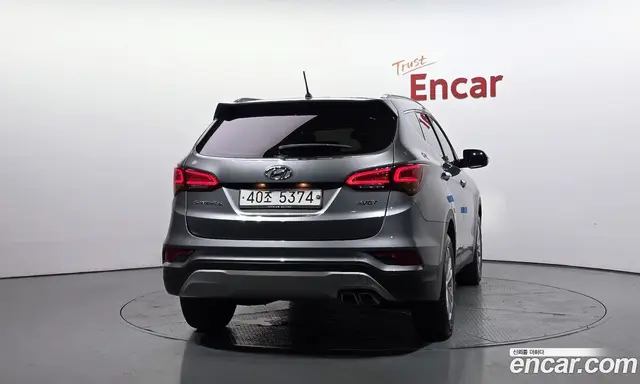 Hyundai Santa Fe 2016 2.0 автомат (гидро), миниатюра 4 Hyundai Santa Fe 2016 2.0 автомат (гидро), миниатюра 4