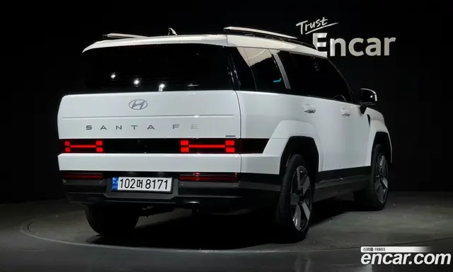 Hyundai Santa Fe 2024 1.6 автомат (гидро), миниатюра 2