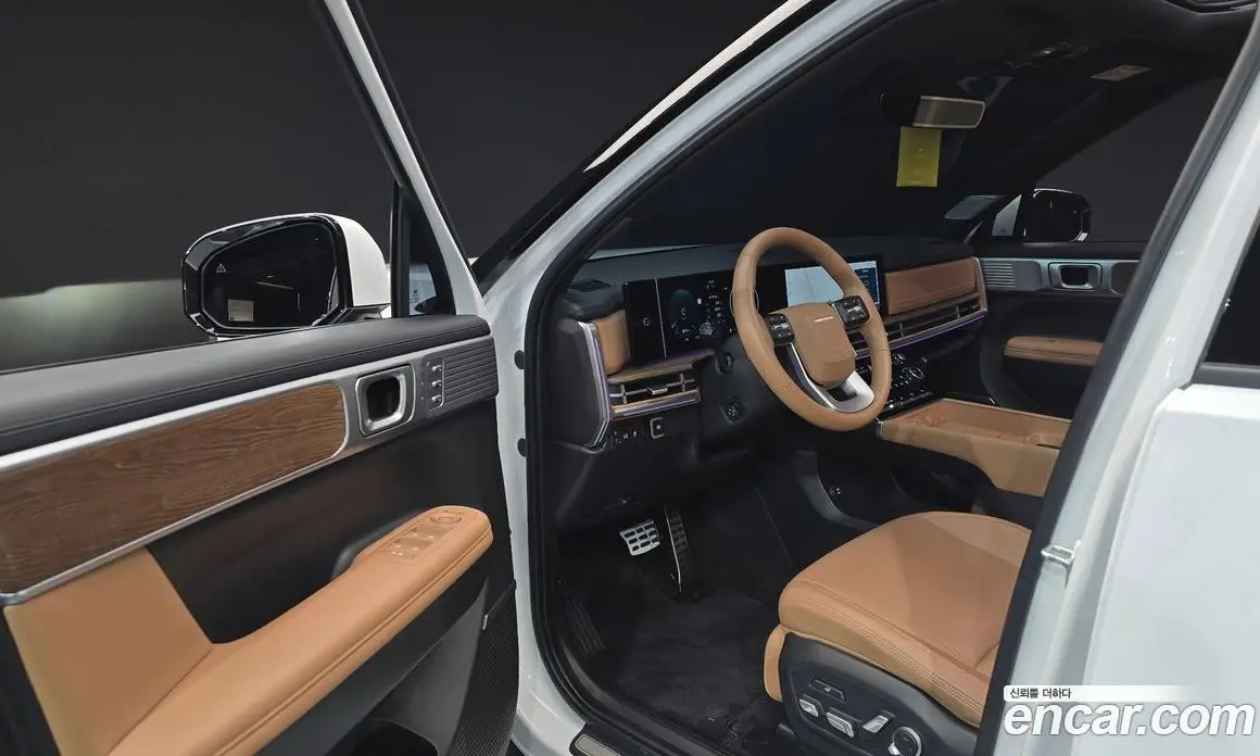 Hyundai Santa Fe 2024 1.6 автомат (гидро), фото 10