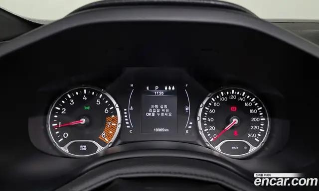 Jeep Renegade 2022 1.3 автомат (гидро), миниатюра 11 Jeep Renegade 2022 1.3 автомат (гидро), миниатюра 11