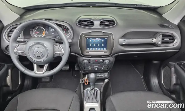 Jeep Renegade 2022 1.3 автомат (гидро), миниатюра 10 Jeep Renegade 2022 1.3 автомат (гидро), миниатюра 10