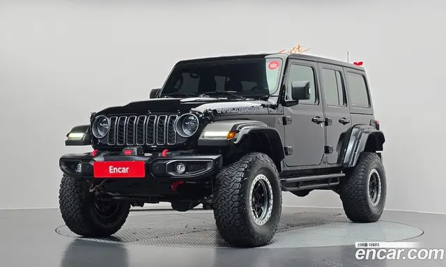 Jeep Wrangler 2023 2.0 автомат (гидро), миниатюра 1