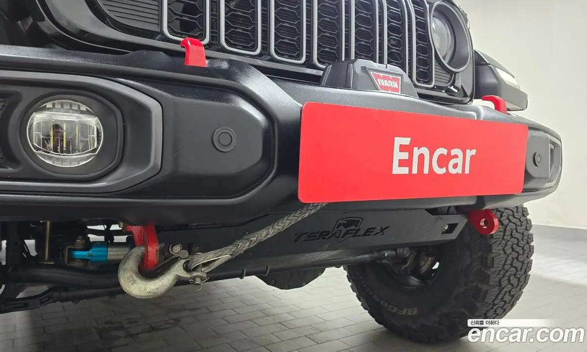 Jeep Wrangler 2023 2.0 автомат (гидро), фото 18