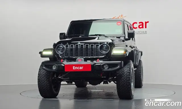 Jeep Wrangler 2023 2.0 автомат (гидро), миниатюра 3