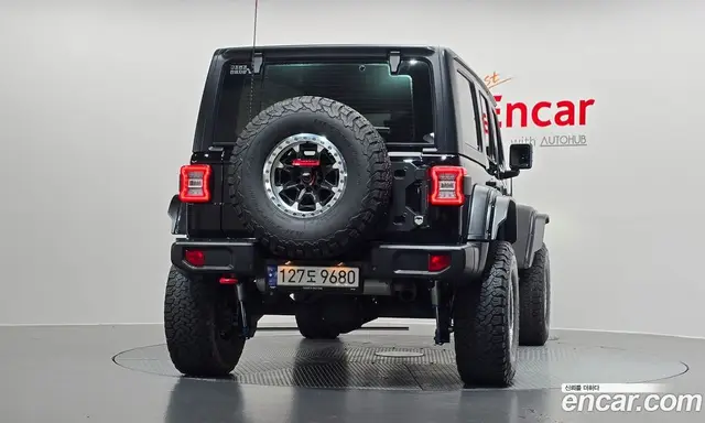 Jeep Wrangler 2023 2.0 автомат (гидро), миниатюра 4