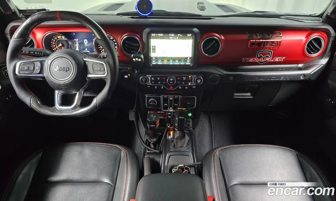 Jeep Wrangler 2023 2.0 автомат (гидро), фото 7