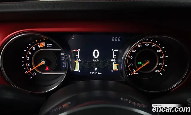 Jeep Wrangler 2023 2.0 автомат (гидро), миниатюра 8
